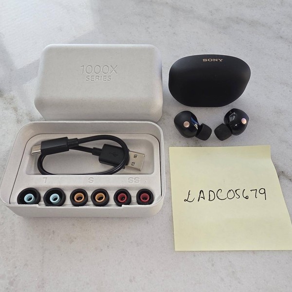 Sony WF-1000XM5 - Black