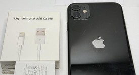 Good
													Apple iPhone 11 - Unlocked, Black, 128 GB, A2111, photo 4 of 5