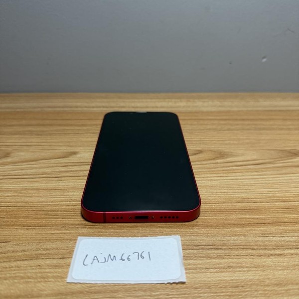 Apple iPhone 14 - AT&T, 128 GB, Red, A2649