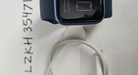 Good
													Apple Watch Series 7 45mm - Unlocked, Blue, A2477 - Cellular, Aluminum, photo 1 of 5