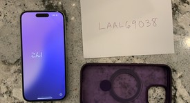 Good
													Apple iPhone 15 - Unlocked, Green, 128 GB, A2846, photo 1 of 4