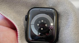 Good
													Apple Watch Series 7 45mm - Unlocked, Midnight, A2477 - Cellular, Aluminum, photo 1 of 12