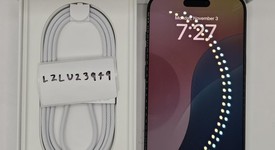 Mint
													Apple iPhone 16 Pro Max - Unlocked, Black, 256 GB, A3084, photo 1 of 13