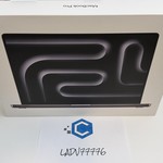 New MacBook Pro 2024 - 16 inch - 512 GB, Space Black, 24 GB, Apple M4 Pro 14-core