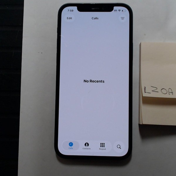 Apple iPhone 12 - Verizon, 64 GB, Black, A2172