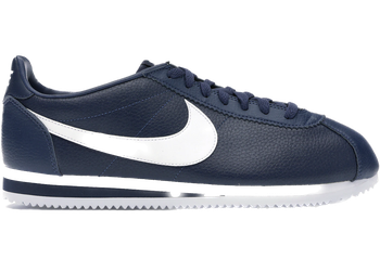 Nike Classics Cortez Leather Midnight Navy White for sale