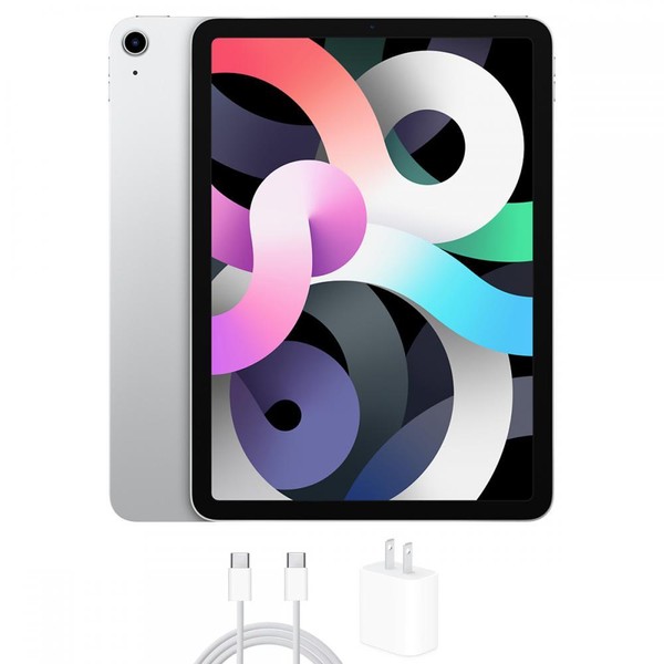Apple iPad Air (4th Gen) - AT&T, 64 GB, Silver, A2324