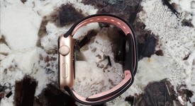 Good
													Apple Watch Series 3 42mm - Rose Gold, A1859, Aluminum - GPS, photo 2 of 6