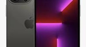 Mint
													Apple iPhone 13 Pro Max - Unlocked, Graphite, 128 GB, A2484, photo 1 of 1