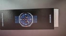 New
													Samsung Galaxy Watch Ultra (2025) - Unlocked, Titanium Blue, SM-L705, 47mm, photo 1 of 3