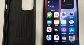 Good
													Apple iPhone 12 - Unlocked, Black, 64 GB, A2172, photo 1 of 11