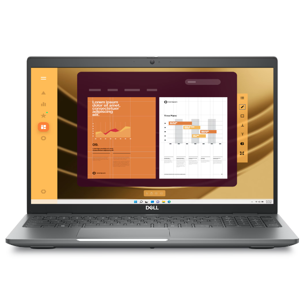 Dell Latitude 5550 - 512 GB, Silver, 32 GB, Intel Core Ultra 7