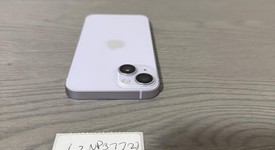 Good
													Apple iPhone 14 - Unlocked, Purple, 128 GB, A2649, photo 5 of 7