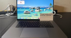 Mint
													MacBook Pro 2021 - 16" - Apple M1 Max, Gray, 1 TB, 64 GB, photo 1 of 6