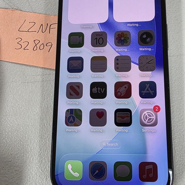 Apple iPhone 15 - Unlocked, 128 GB, Black, A2846