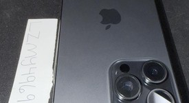 Good
													Apple iPhone 16 Pro Max - Unlocked, Black, 256 GB, A3084, photo 4 of 8