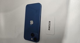Good
													Apple iPhone 13 Mini - Unlocked, Blue, 128 GB, A2481, photo 3 of 6