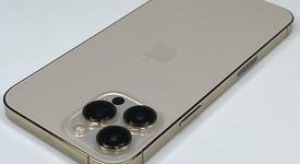 Mint
													Apple iPhone 13 Pro Max - Unlocked, Gold, 128 GB, A2484, photo 4 of 8