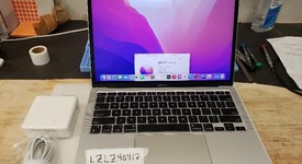 Good
													MacBook Air 2020 - 13" - Apple M1, Silver, 256 GB, 8 GB, photo 1 of 6