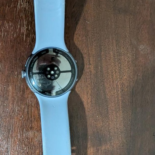 Google Pixel Watch 4 - Wi-Fi, Moonstone, 45mm, Wi-Fi