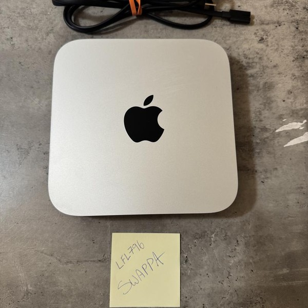 Mac mini 2020 - Apple M1, Silver, 256 GB, 8 GB
