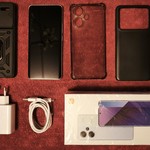 Mint Xiaomi Redmi Note 13 Pro Plus - Unlocked Non-US, 256 GB, White, 8 GB