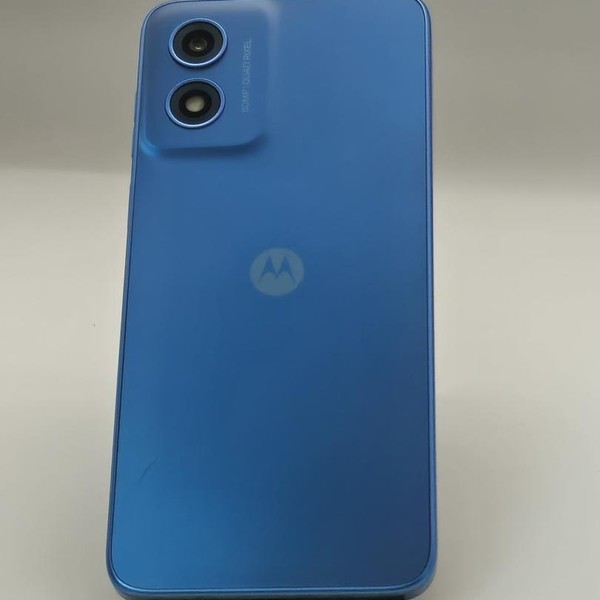 Moto G Play (2024) - Unlocked, 64 GB, Blue, 4 GB
