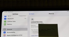 Good
													Apple iPad Pro 13" (M4) 2024 - Unlocked, Black, 256 GB, 8 GB, A2926, Standard Glass, photo 4 of 6