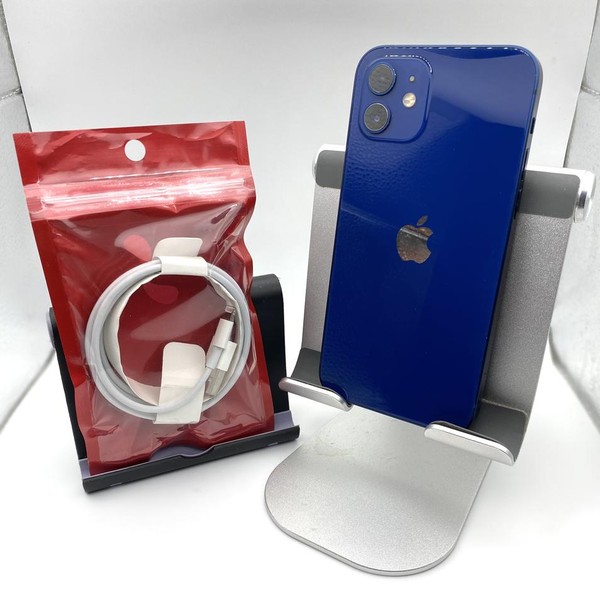Apple iPhone 12 - Unlocked, 64 GB, Blue, A2172