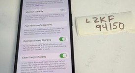 Good
													Apple iPhone 13 - T-Mobile, Midnight, 128 GB, A2482, photo 1 of 5