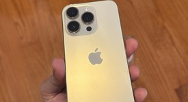 Good
													Apple iPhone 14 Pro - Unlocked, Gold, 128 GB, A2650, photo 3 of 8