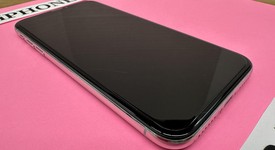 Good
													Apple iPhone X - Unlocked, Silver, 256 GB, A1901, GSM, photo 3 of 14