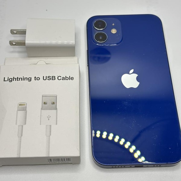 Apple iPhone 12 - Unlocked, 128 GB, Blue, A2172