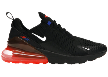 Nike Air Max 270 Black Bright Crimson Racer Blue for sale