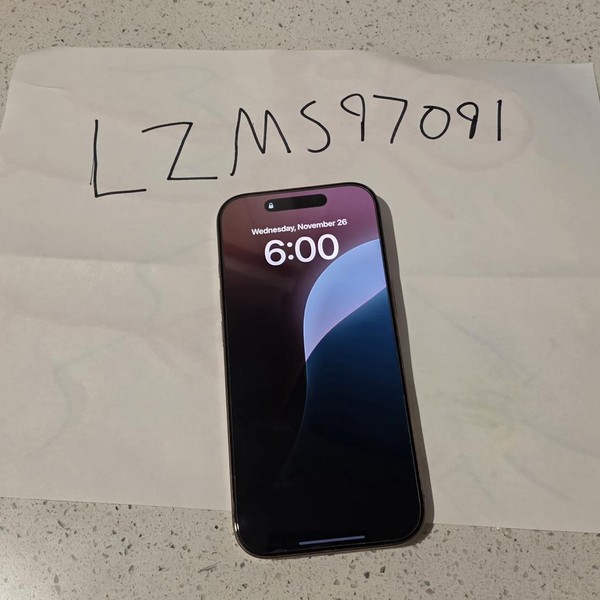 Apple iPhone 16 Pro - Unlocked, 256 GB, Desert, A3083