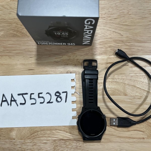 Garmin Forerunner 945 - Black, Non-cellular