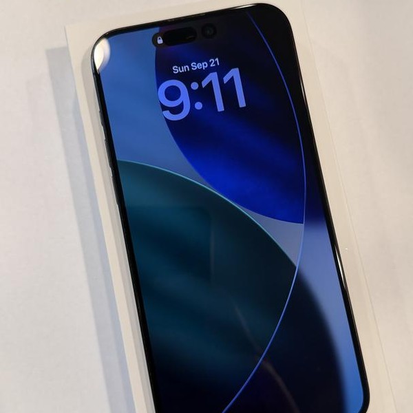 Apple iPhone 15 Pro Max - Unlocked, Black, 256 GB, A2849