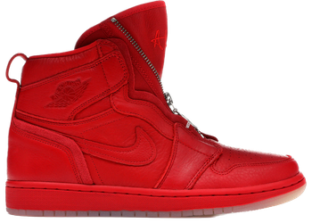 Jordan 1 Retro High Zip AWOK Vogue University Red (Women's) for sale