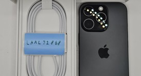 Mint
													Apple iPhone 16 Pro - Unlocked, Black, 256 GB, A3083, photo 2 of 13