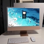 Mint iMac 2024 24 inch - 1 TB, Orange, 16 GB, Apple M4, Ethernet+ PlusWiFi, 10-core GPU