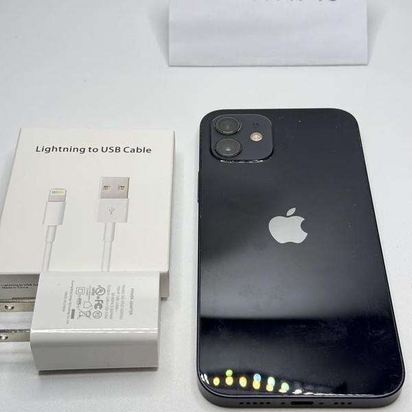 Apple iPhone 12 - Unlocked, 128 GB, Black, A2172
