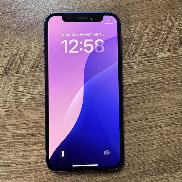 Apple iPhone 12 Mini - Unlocked, 64 GB, Blue, A2176