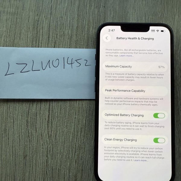 Apple iPhone 13 - Unlocked, 128 GB, Midnight, A2482