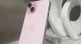 Good
													Apple iPhone 15 - Unlocked, Pink, 128 GB, A2846, photo 6 of 6