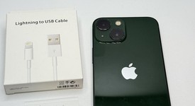 Good
													Apple iPhone 13 Mini - Unlocked, Green, 128 GB, A2481, photo 4 of 5