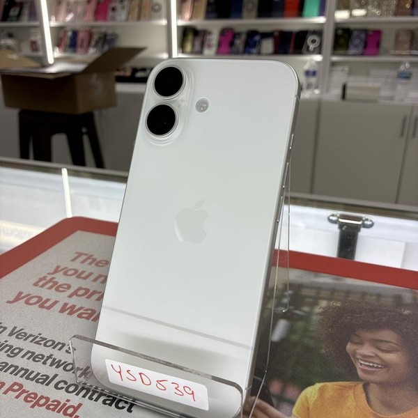 Apple iPhone 17 - Verizon, 256 GB, White, A3258