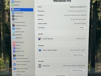 MacBook Pro 2019 - 16"