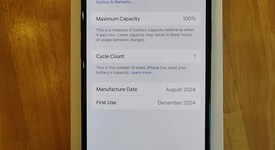 Mint
													Apple iPhone 15 - Verizon, Black, 128 GB, A2846, photo 2 of 9
