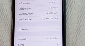 Good
													Apple iPhone 8 - Unlocked, Gray, 256 GB, A1863, photo 2 of 6