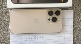 Good
													Apple iPhone 16 Pro - Unlocked, Desert, 256 GB, A3083, photo 2 of 10